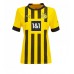 Cheap Borussia Dortmund Donyell Malen #21 Home Football Shirt Women 2022-23 Short Sleeve